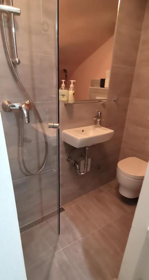 Apartments Casa Roccia Bianca Ровин Екстериор снимка