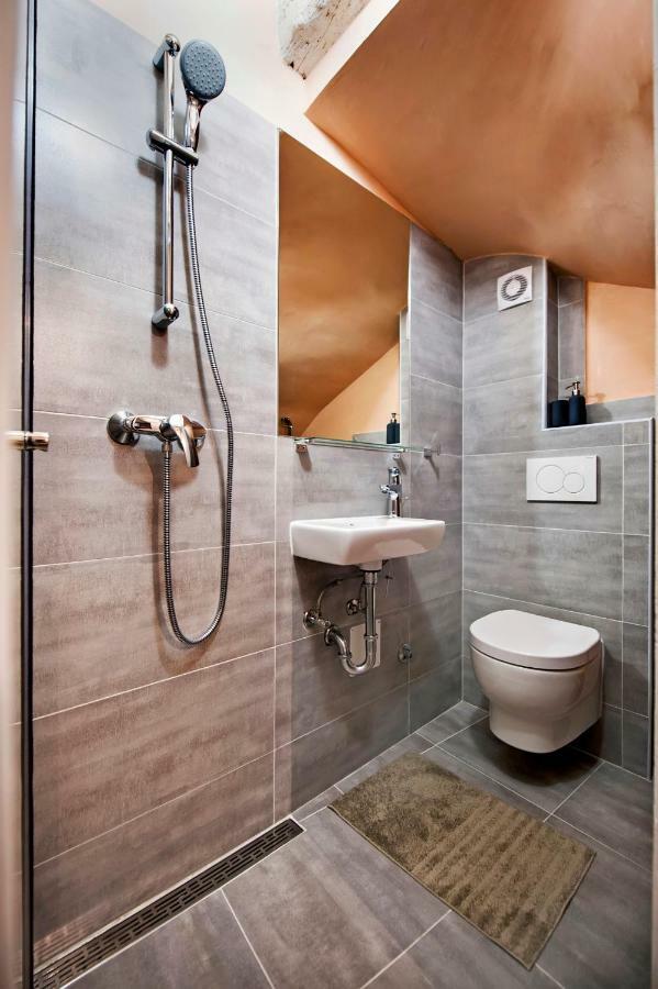 Apartments Casa Roccia Bianca Ровин Екстериор снимка